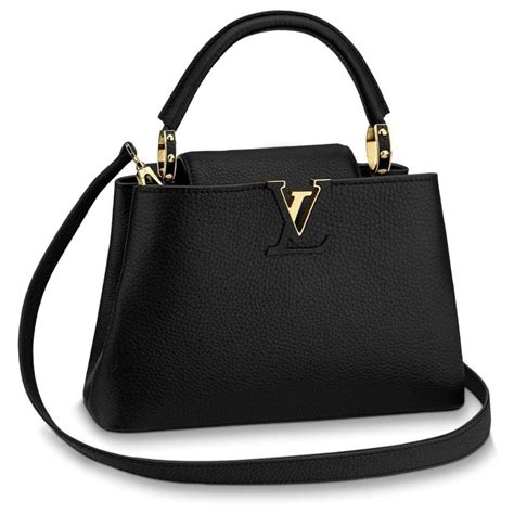 sac louis vuitton capucine noir|Capucines MM Capucines .